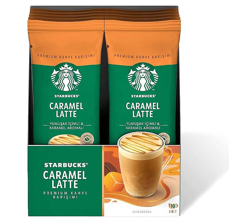 Starbucks Latte 18gr. 10lu - 1