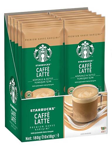 Starbucks Karamel Latte 23gr. 10lu