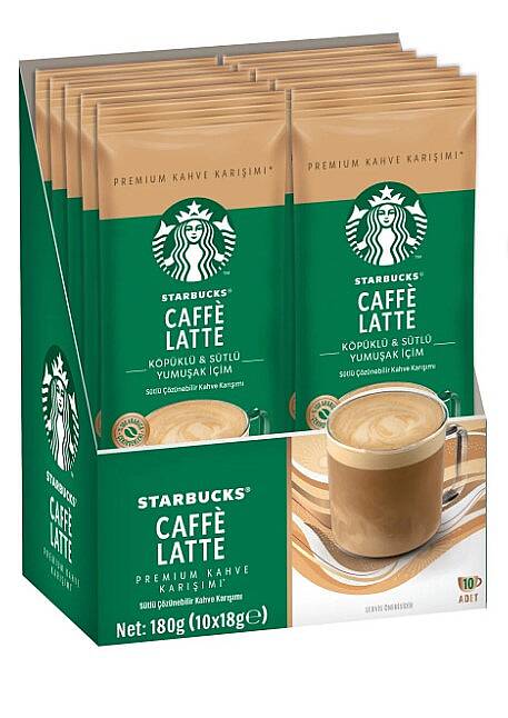 Starbucks Karamel Latte 23gr. 10lu - 1