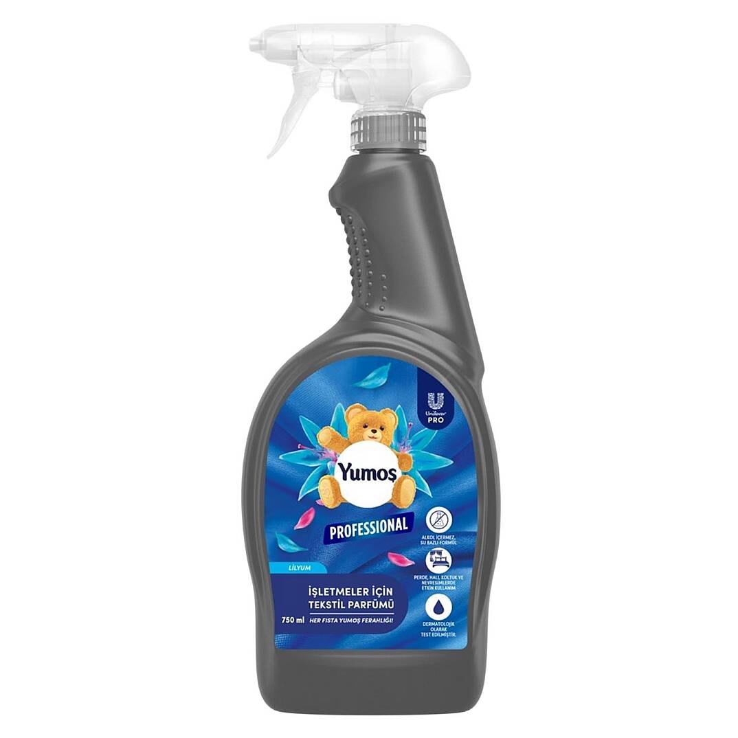 Yumoş Professional Tekstil Ve Oda Parfümü Lilyum 750 ML - 1